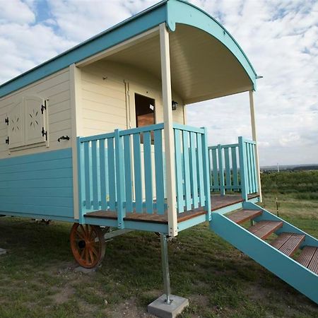 Zauberwagen Zirkuswagen Naturwagen Kröpelin Exterior foto